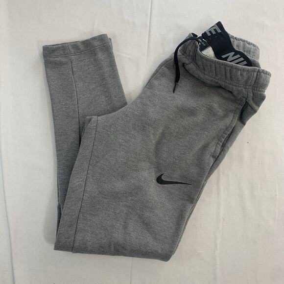 Nike Dri Fit Gray Pants Pockets Size Small - Picture 1 of 9